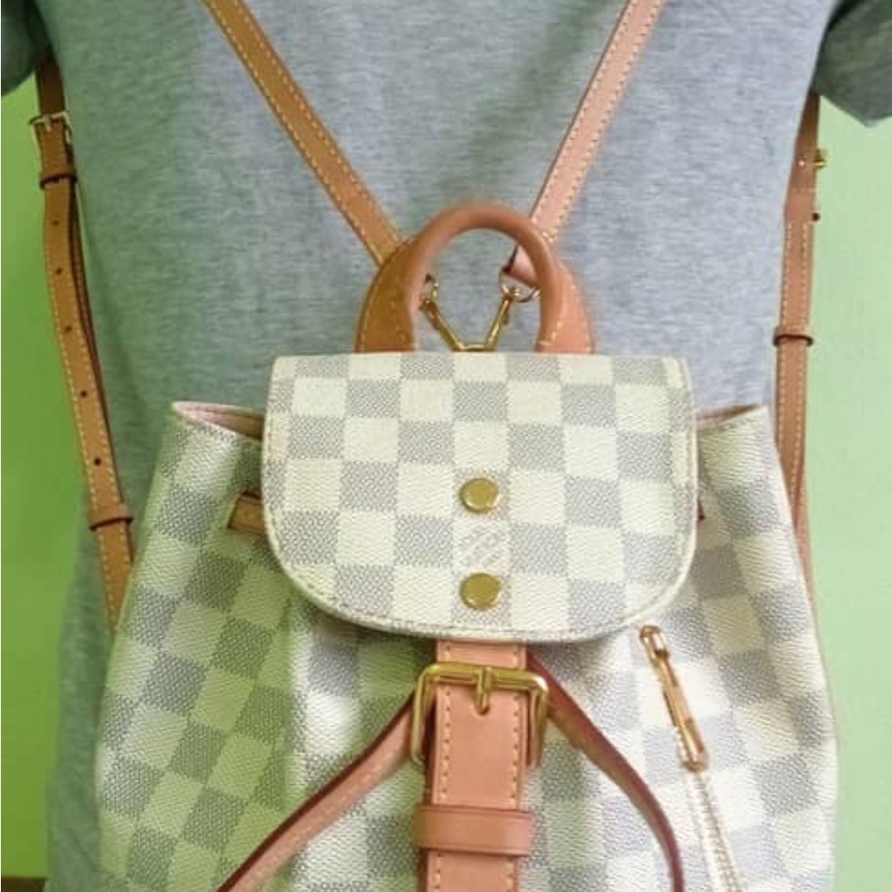 Authentic Louis Vuitton small backpack. - Picture 10 of 10